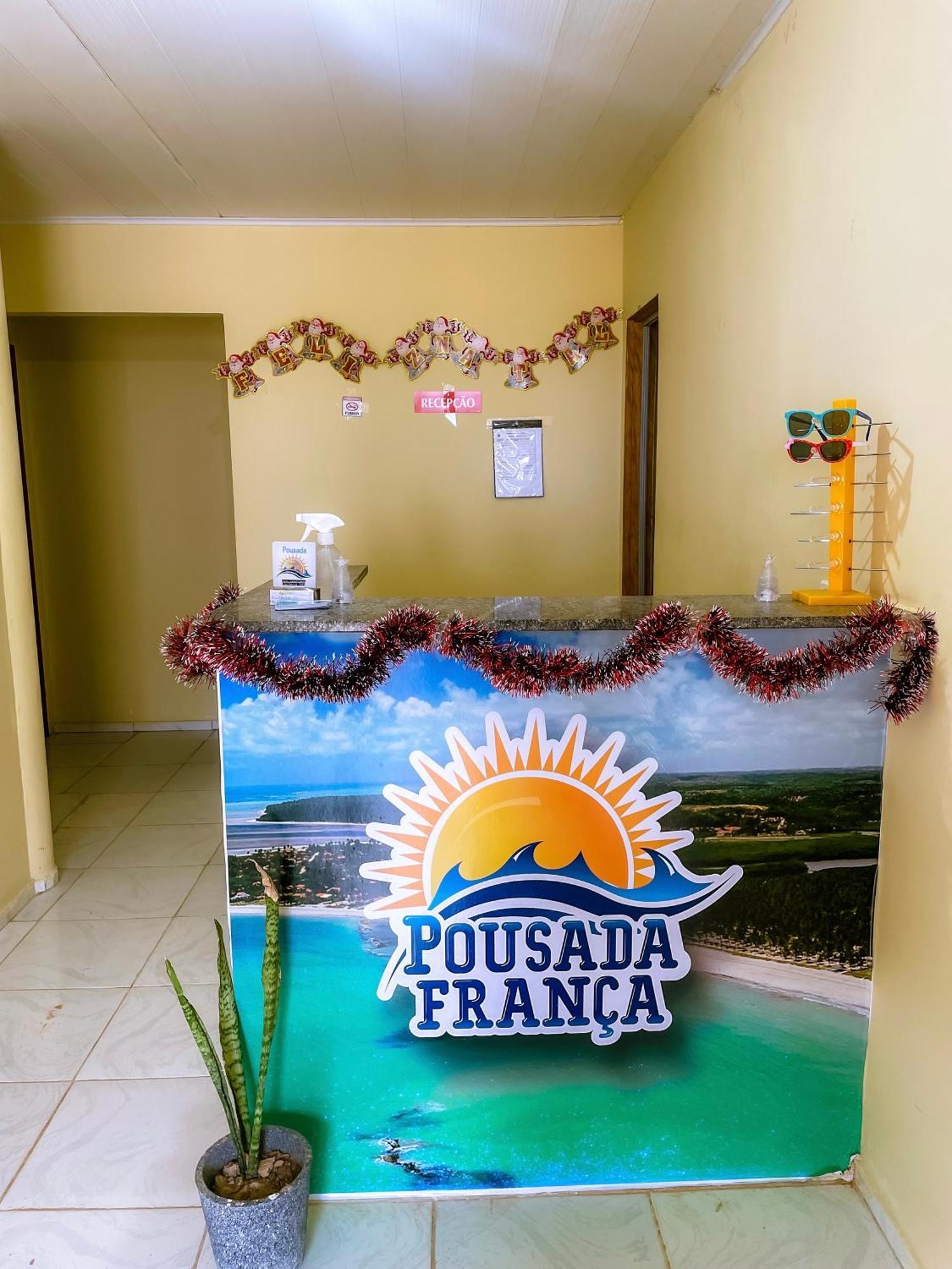 Pousada Franca Japaratinga Esterno foto