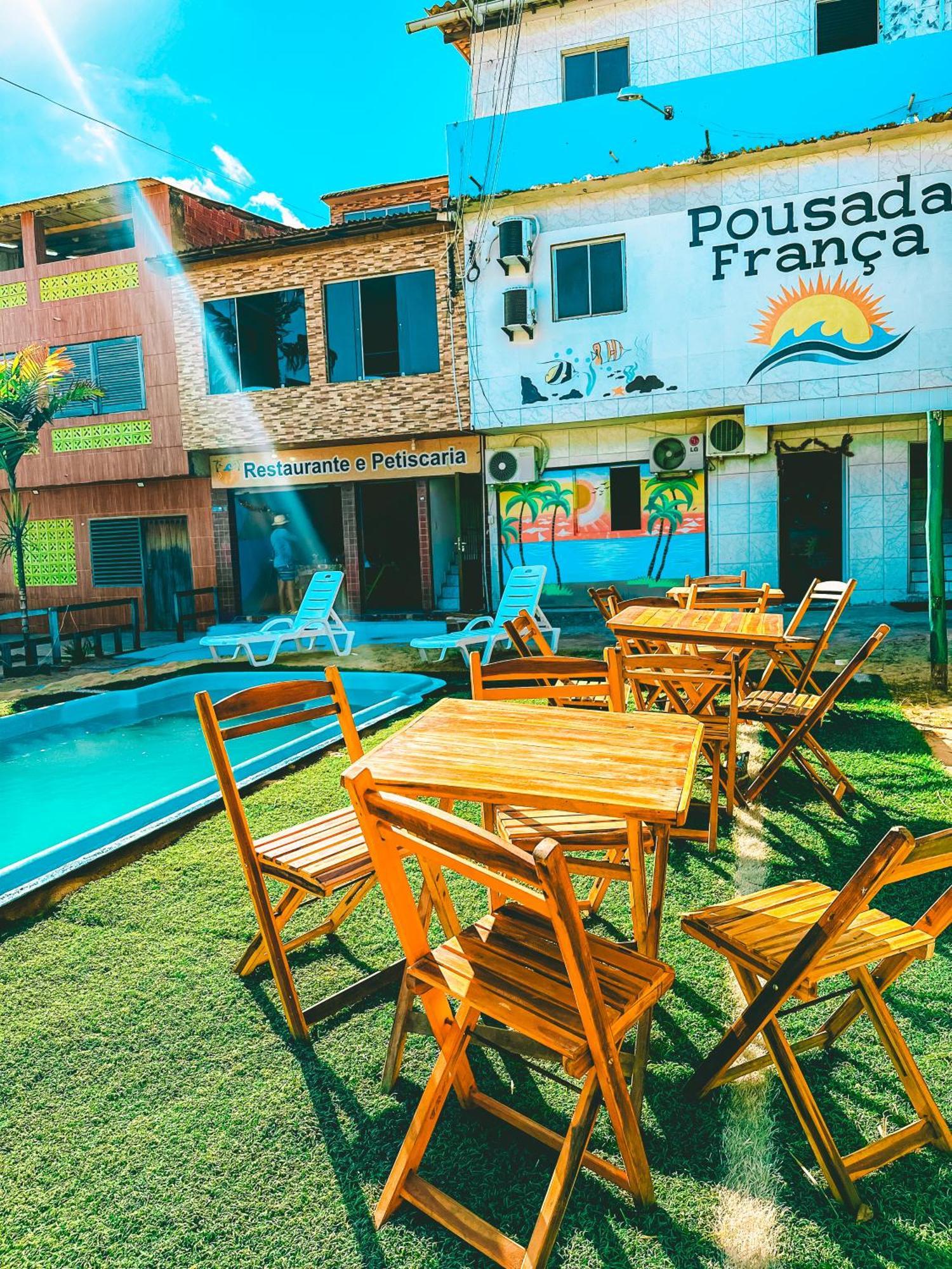 Pousada Franca Japaratinga Esterno foto